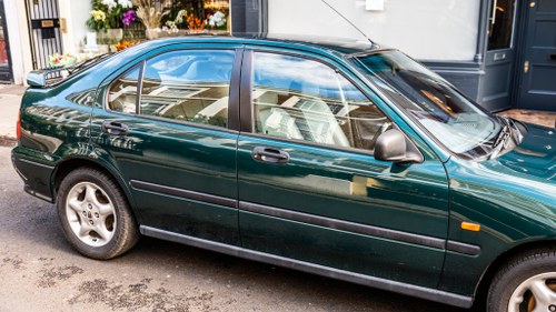 NO RESERVE - 1997 Rover 400 Te koop (foto 75 van 140)