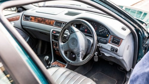 NO RESERVE - 1997 Rover 400 Te koop (foto 13 van 140)