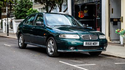 NO RESERVE - 1997 Rover 400