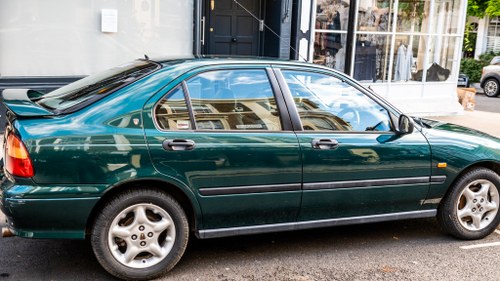 NO RESERVE - 1997 Rover 400 Te koop (foto 77 van 140)