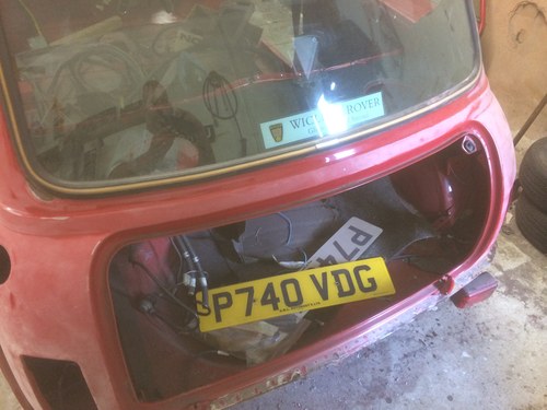 1996 Mini Cooper In vendita (immagine 86 di 115)