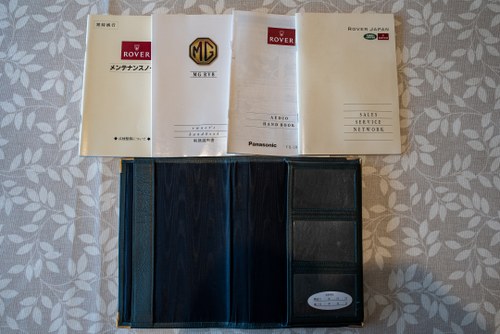 1995 MG RV8 In vendita (immagine 74 di 84)