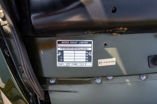 1995 MG RV8 In vendita (immagine 70 di 84)