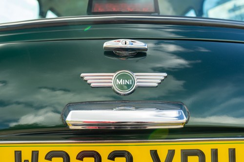 2000 Rover Mini Cooper Sport à vendre (picture 38 of 100)