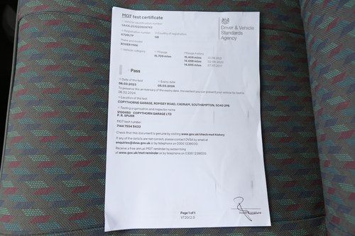 1992 Rover Mini 1000 City E Te koop (foto 163 van 170)