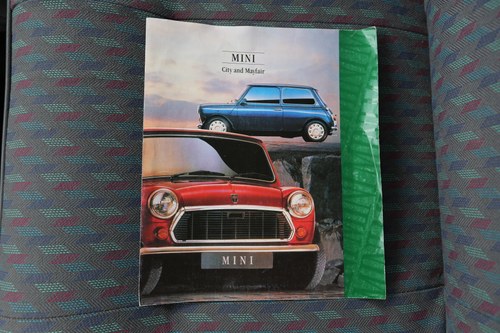 1992 Rover Mini 1000 City E Te koop (foto 158 van 170)