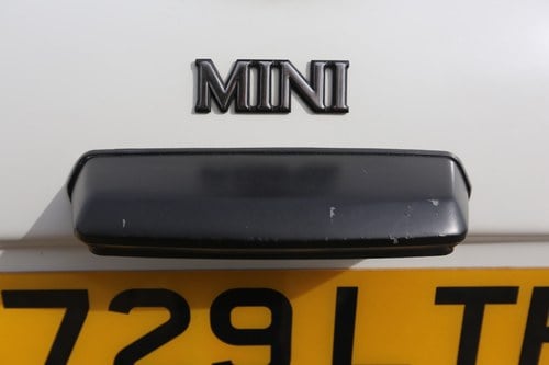 1992 Rover Mini 1000 City E Te koop (foto 103 van 170)