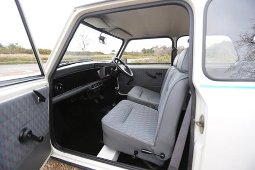 1992 Rover Mini 1000 City E Te koop (foto 23 van 170)