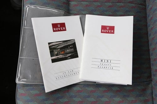 1992 Rover Mini 1000 City E Te koop (foto 160 van 170)