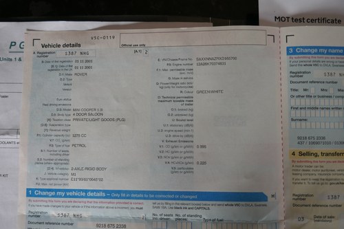 1998 Mini Cooper 1.3i For Sale (picture 137 of 147)