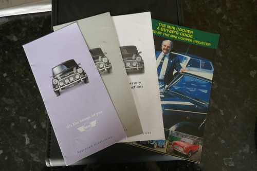 1998 Mini Cooper 1.3i For Sale (picture 121 of 147)