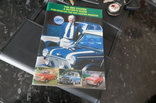 1998 Mini Cooper 1.3i For Sale (picture 122 of 147)