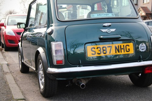 1998 Mini Cooper 1.3i For Sale (picture 77 of 147)
