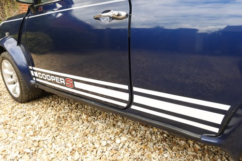 2000 Rover Mini Cooper, Sports Pack Te koop (foto 100 van 128)