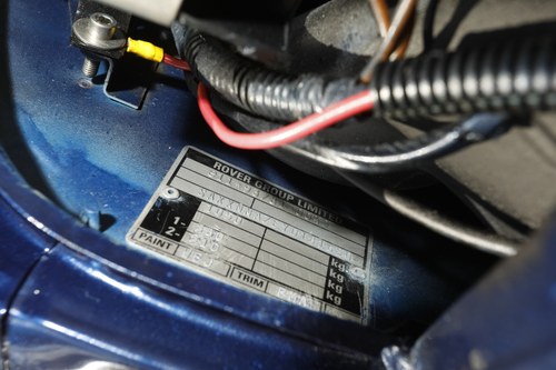 2000 Rover Mini Cooper, Sports Pack Te koop (foto 120 van 128)