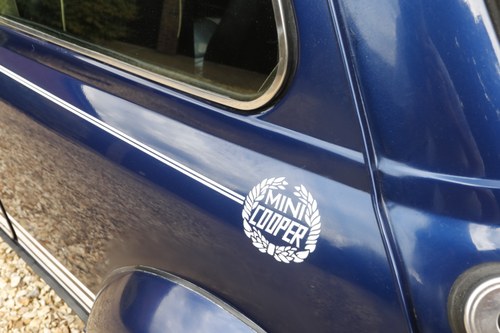 2000 Rover Mini Cooper, Sports Pack Te koop (foto 99 van 128)