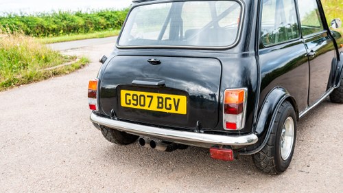 1990 Rover Mini Checkmate à vendre (picture 78 of 146)