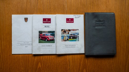 1990 Rover Mini Checkmate à vendre (picture 129 of 146)