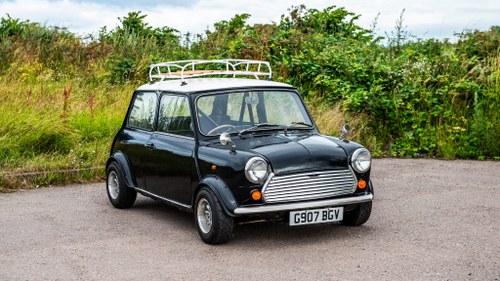 1990 Rover Mini Checkmate à vendre (picture 1 of 146)
