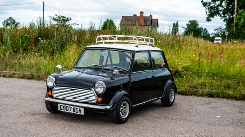 1990 Rover Mini Checkmate à vendre (picture 3 of 146)