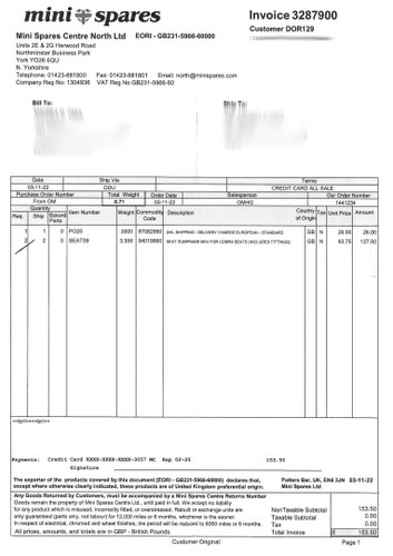 1990 Rover Mini Cooper 1300 à venda (imagem 122 de 149)