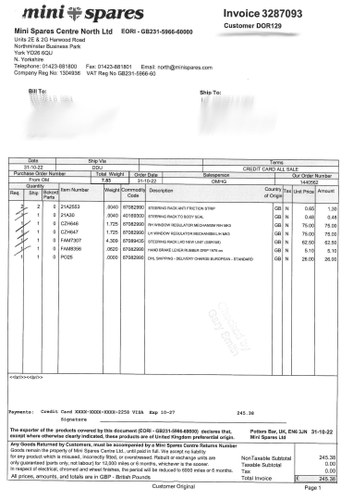 1990 Rover Mini Cooper 1300 à venda (imagem 121 de 149)