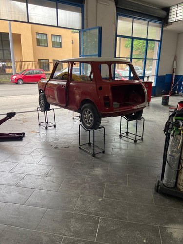 1990 Rover Mini Cooper 1300 à venda (imagem 148 de 149)