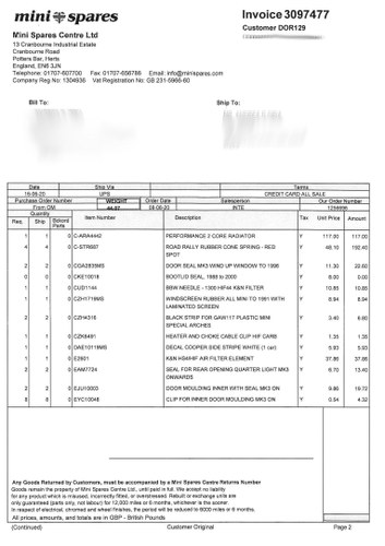 1990 Rover Mini Cooper 1300 à venda (imagem 127 de 149)