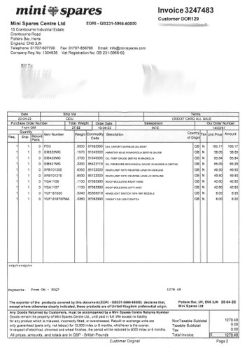 1990 Rover Mini Cooper 1300 à venda (imagem 126 de 149)