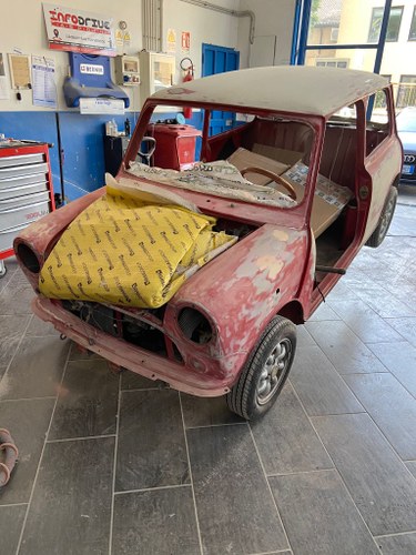 1990 Rover Mini Cooper 1300 à venda (imagem 146 de 149)