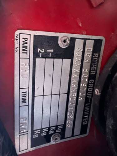 1990 Rover Mini Cooper 1300 à venda (imagem 136 de 149)