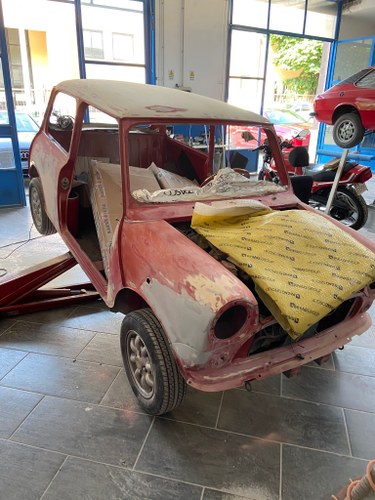 1990 Rover Mini Cooper 1300 à venda (imagem 135 de 149)