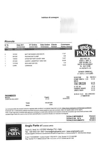 1990 Rover Mini Cooper 1300 à venda (imagem 106 de 149)