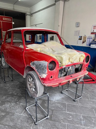 1990 Rover Mini Cooper 1300 à venda (imagem 143 de 149)