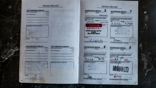 1993 Rover Mini Cooper 1.3i zum Verkauf (Bild 166 von 167)