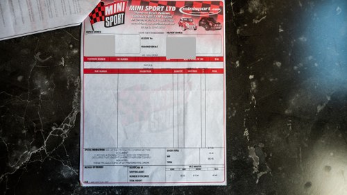 1993 Rover Mini Cooper 1.3i zum Verkauf (Bild 155 von 167)