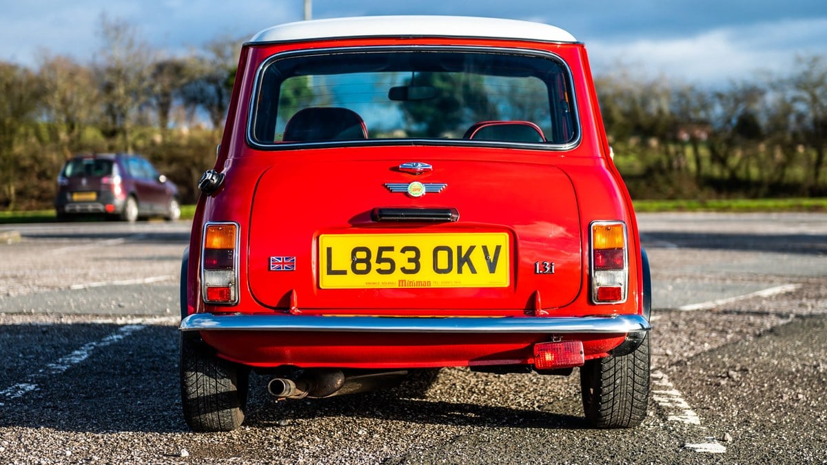 1993 Rover Mini Cooper 1.3i For Sale By Auction