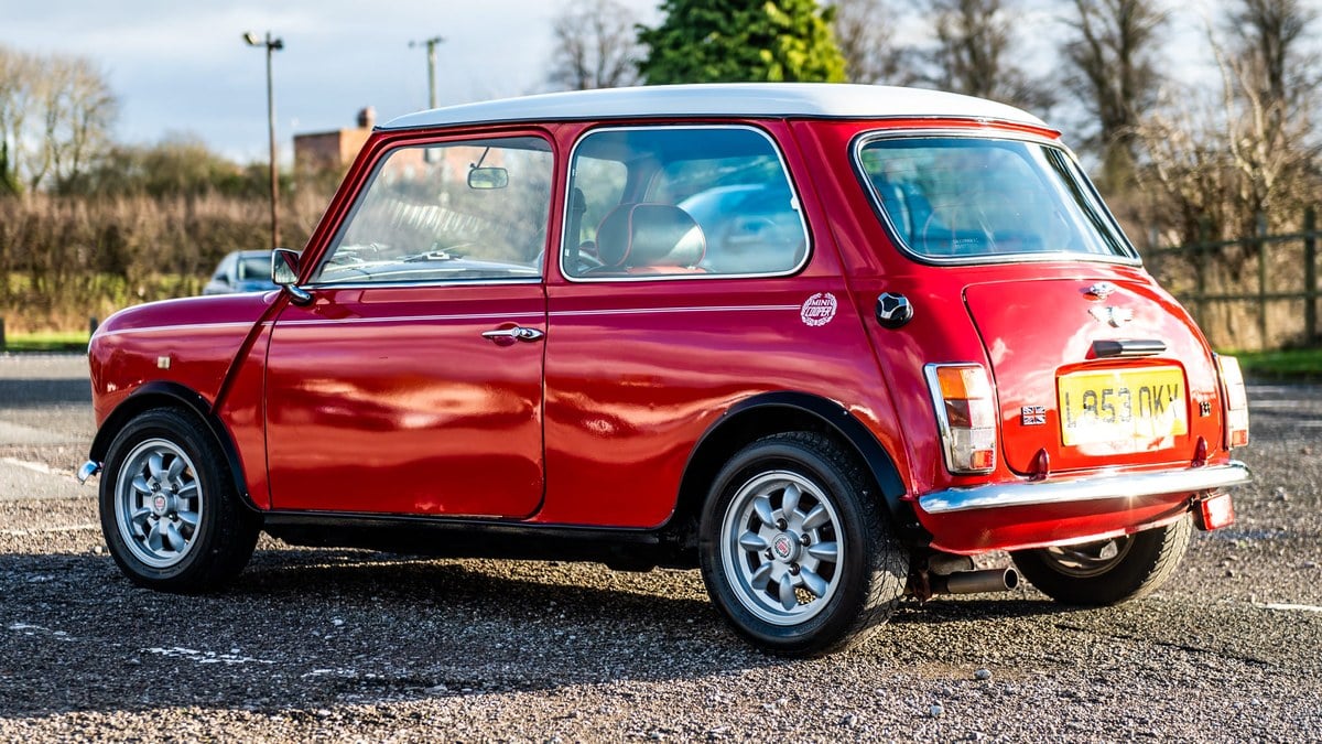 1993 Rover Mini Cooper 1.3i For Sale By Auction