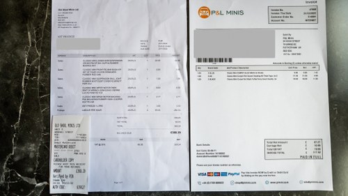 1993 Rover Mini Cooper 1.3i zum Verkauf (Bild 153 von 167)