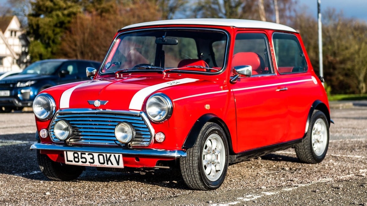 1993 Rover Mini Cooper 1.3i For Sale By Auction