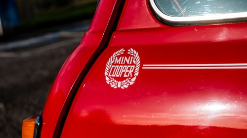 1993 Rover Mini Cooper 1.3i zum Verkauf (Bild 109 von 167)