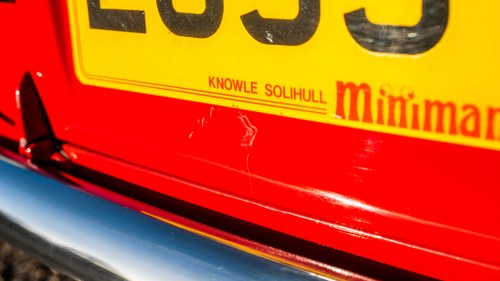 1993 Rover Mini Cooper 1.3i zum Verkauf (Bild 106 von 167)