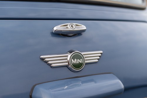 1999 Mini LE 40th Anniversary Te koop (foto 122 van 186)