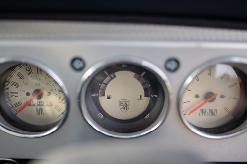 1999 Mini LE 40th Anniversary Te koop (foto 57 van 186)
