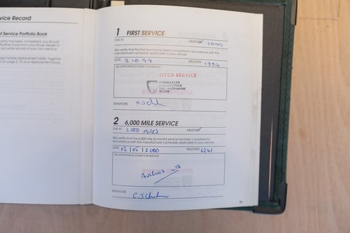 1999 Mini LE 40th Anniversary Te koop (foto 166 van 186)