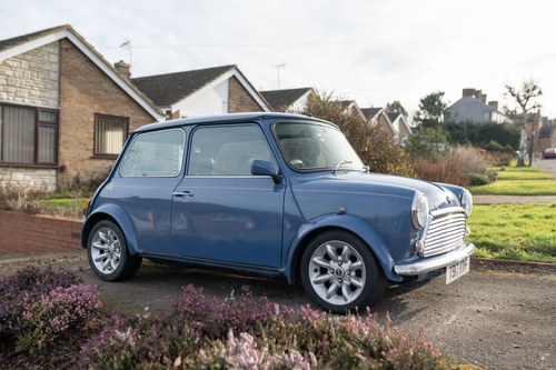 1999 Mini LE 40th Anniversary Te koop (foto 11 van 186)