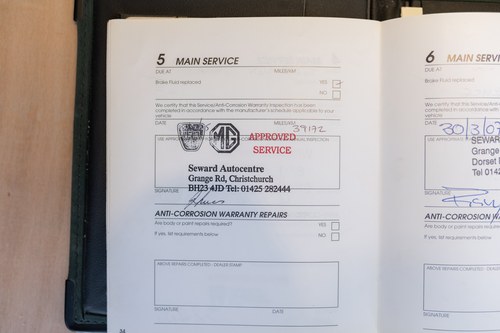 1999 Mini LE 40th Anniversary Te koop (foto 169 van 186)