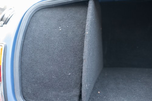 1999 Mini LE 40th Anniversary Te koop (foto 97 van 186)