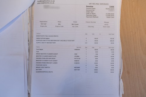 1999 Mini LE 40th Anniversary Te koop (foto 182 van 186)