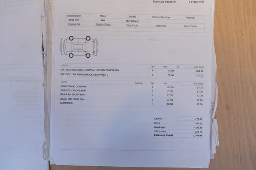 1999 Mini LE 40th Anniversary Te koop (foto 180 van 186)